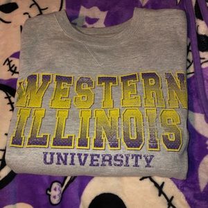 WIU sweater